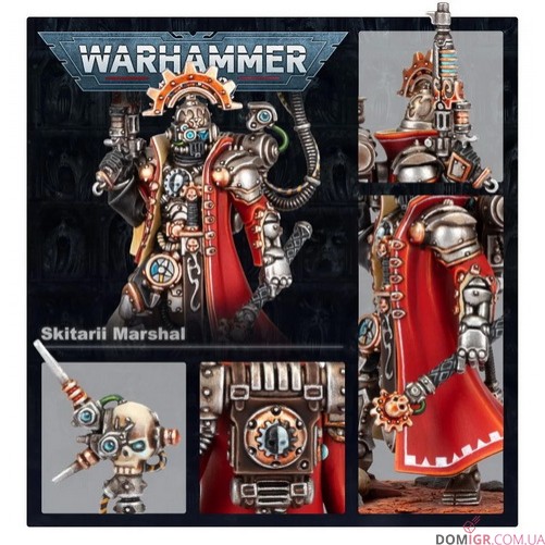 Skitarii Marshal