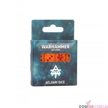 Купити Aeldari Dice Set Aeldari Dice Set
