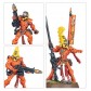 Fire Dragons