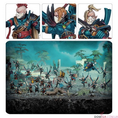 Aeldari Corsairs Battleforce: Eldritch Raiders