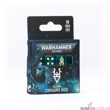 Aeldari Corsairs Dice Set
