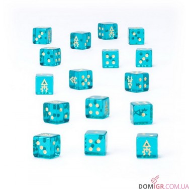Aeldari Corsairs Dice Set