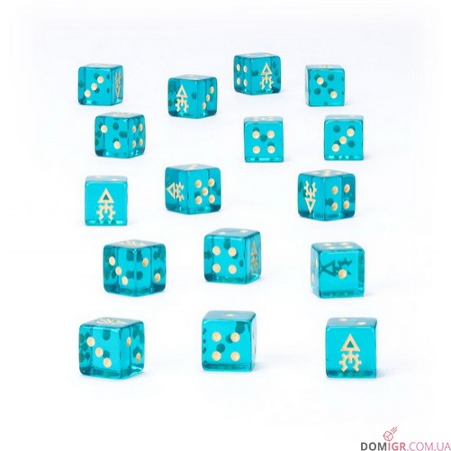 Aeldari Corsairs Dice Set