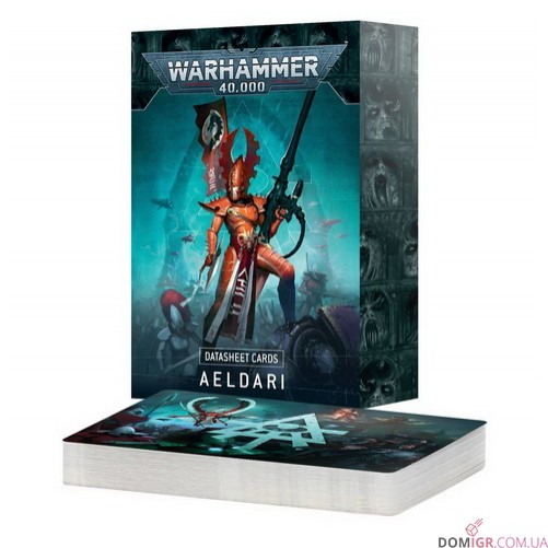 Datasheet Cards: Aeldari - 10th Edition