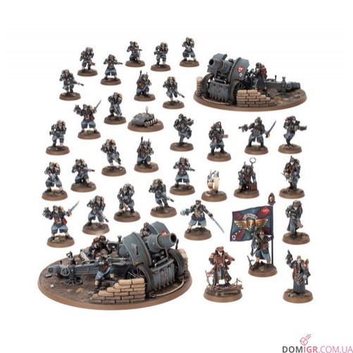 Astra Militarum: Battleforce – Krieg Siege Platoon