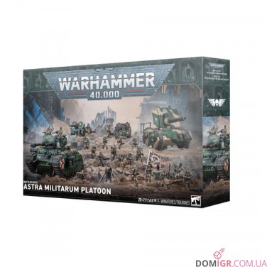 Astra Militarum: Battleforce – Platoon