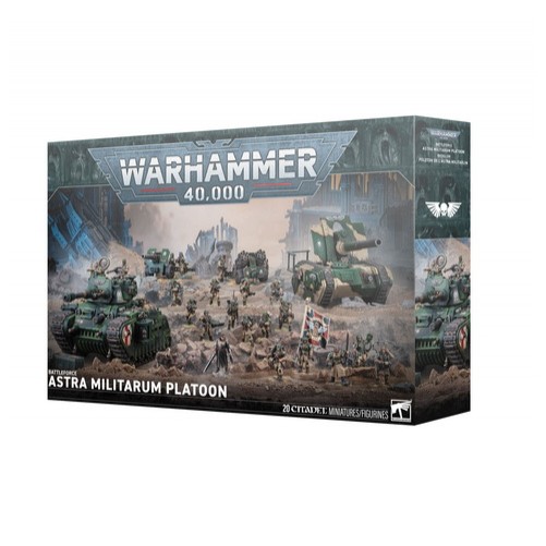 Astra Militarum: Battleforce – Platoon