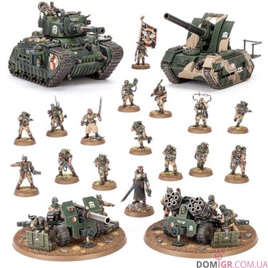 Astra Militarum: Battleforce – Platoon
