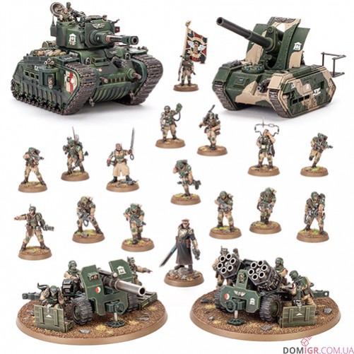Astra Militarum: Battleforce – Platoon