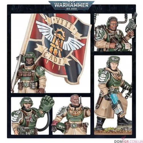 Cadian Command Squad
