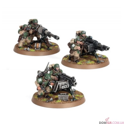 Heavy Weapon Squad