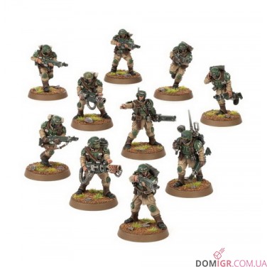 Cadian Shock Troops
