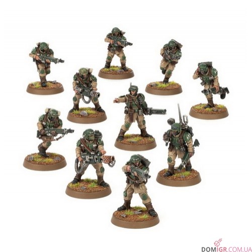 Cadian Shock Troops