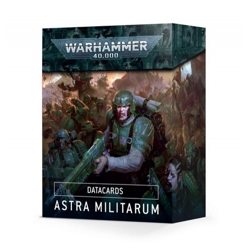 Datacards: Astra Militarum - 9th Edition