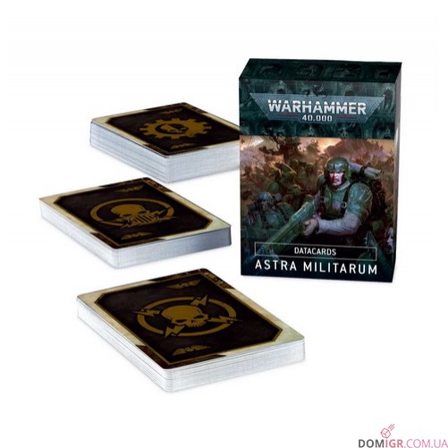Datacards: Astra Militarum - 9th Edition