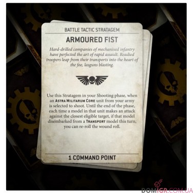 Datacards: Astra Militarum - 9th Edition