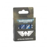 Astra Militarum Dice Set Купить Astra Militarum Dice Set (Кубики к Warhammer 40000)