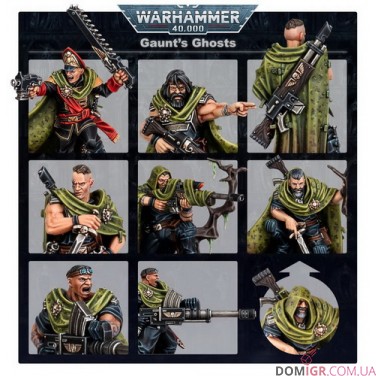 Купити Gaunt's Ghosts Gaunt's Ghosts