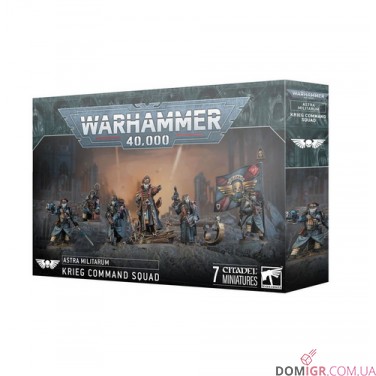 Купить Krieg Command Squad Krieg Command Squad
