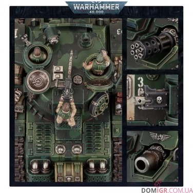 Rogal Dorn Battle Tank