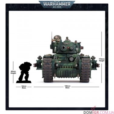 Rogal Dorn Battle Tank