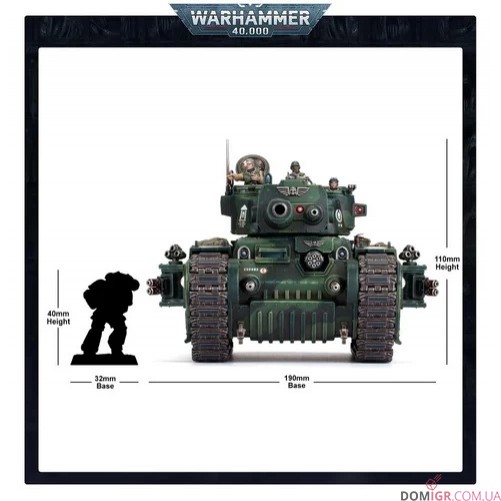Rogal Dorn Battle Tank