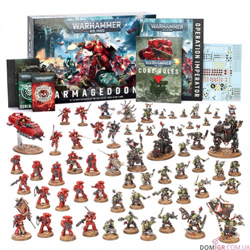 Warhammer 40,000 Armageddon