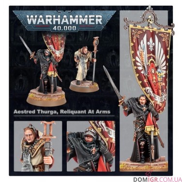 Aestred Thurga, Reliquant at Arms