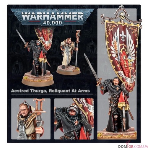 Aestred Thurga, Reliquant at Arms