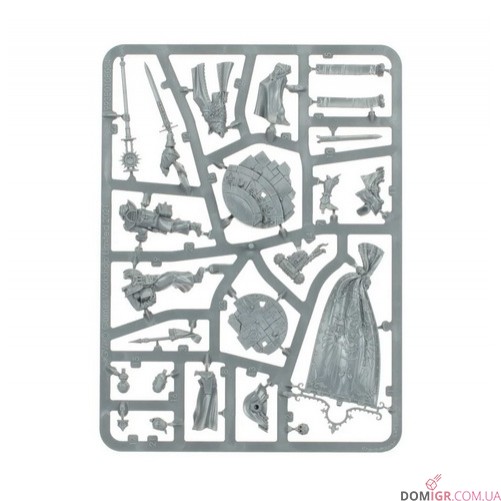 Aestred Thurga, Reliquant at Arms