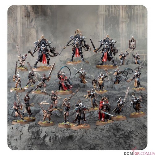 Armageddon Battalion: Adepta Sororitas