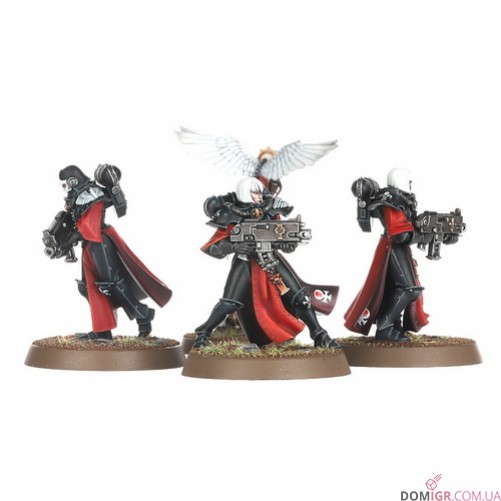 Battle Sisters Squad