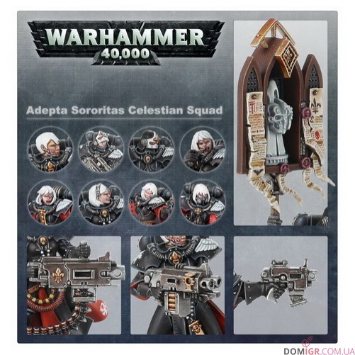 Battle Sisters Squad