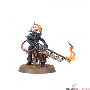 Ministorum Priest with Vindictor