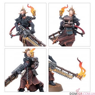 Ministorum Priest with Vindictor