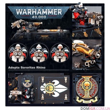 Adepta Sororitas Rhino