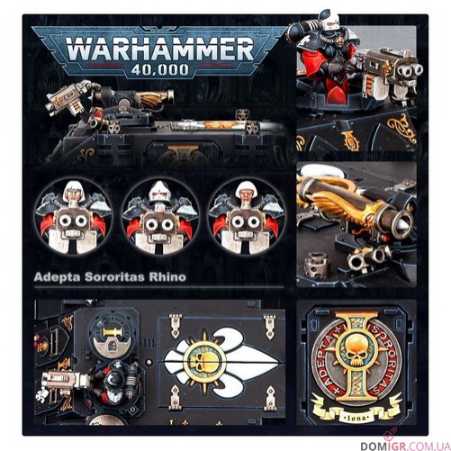 Adepta Sororitas Rhino