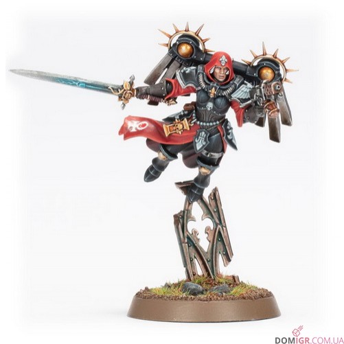 Canoness With Jump Pack