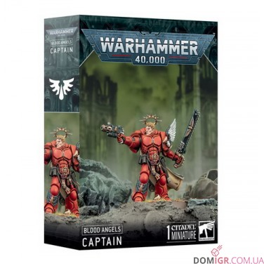 Купить Blood Angels Captain Blood Angels Captain