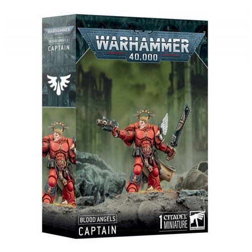 Blood Angels Captain