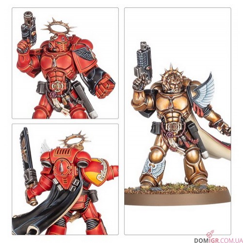 Blood Angels Captain