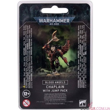 Купить Blood Angels Chaplain With Jump Pack Blood Angels Chaplain With Jump Pack