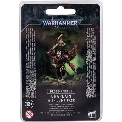 Blood Angels Chaplain With Jump Pack