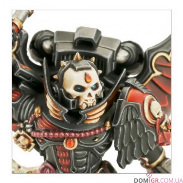 Купить Blood Angels Chaplain With Jump Pack Blood Angels Chaplain With Jump Pack