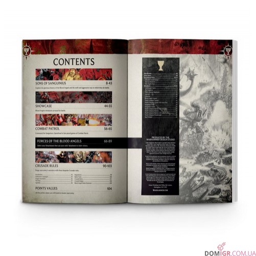 Codex Supplement: Blood Angels - 10th Edition