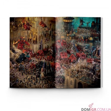 Купить Codex Supplement: Blood Angels - 10th Edition Codex Supplement: Blood Angels - 10th Edition