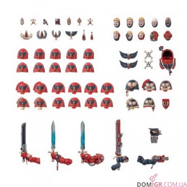 Купить Blood Angels: Upgrades And Transfers Blood Angels: Upgrades And Transfers