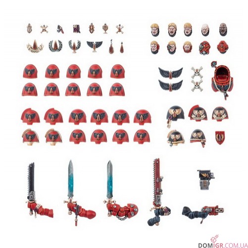 Blood Angels: Upgrades And Transfers