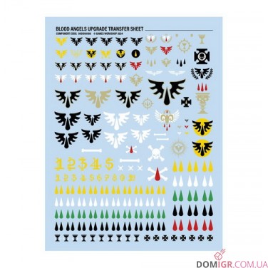 Купить Blood Angels: Upgrades And Transfers Blood Angels: Upgrades And Transfers
