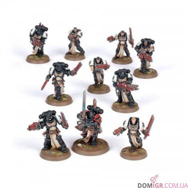 Primaris Crusader Squad